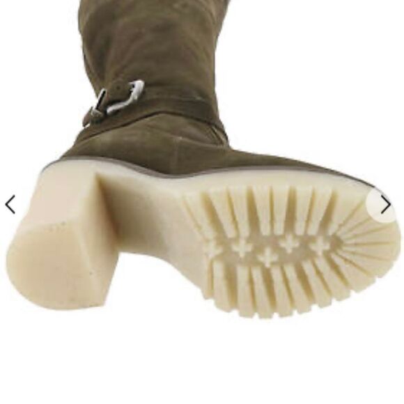 NWT Free People Suede James Chelsea Knee High Tall Brown Boots 
Size 38 US 8 - Picture 5 of 12